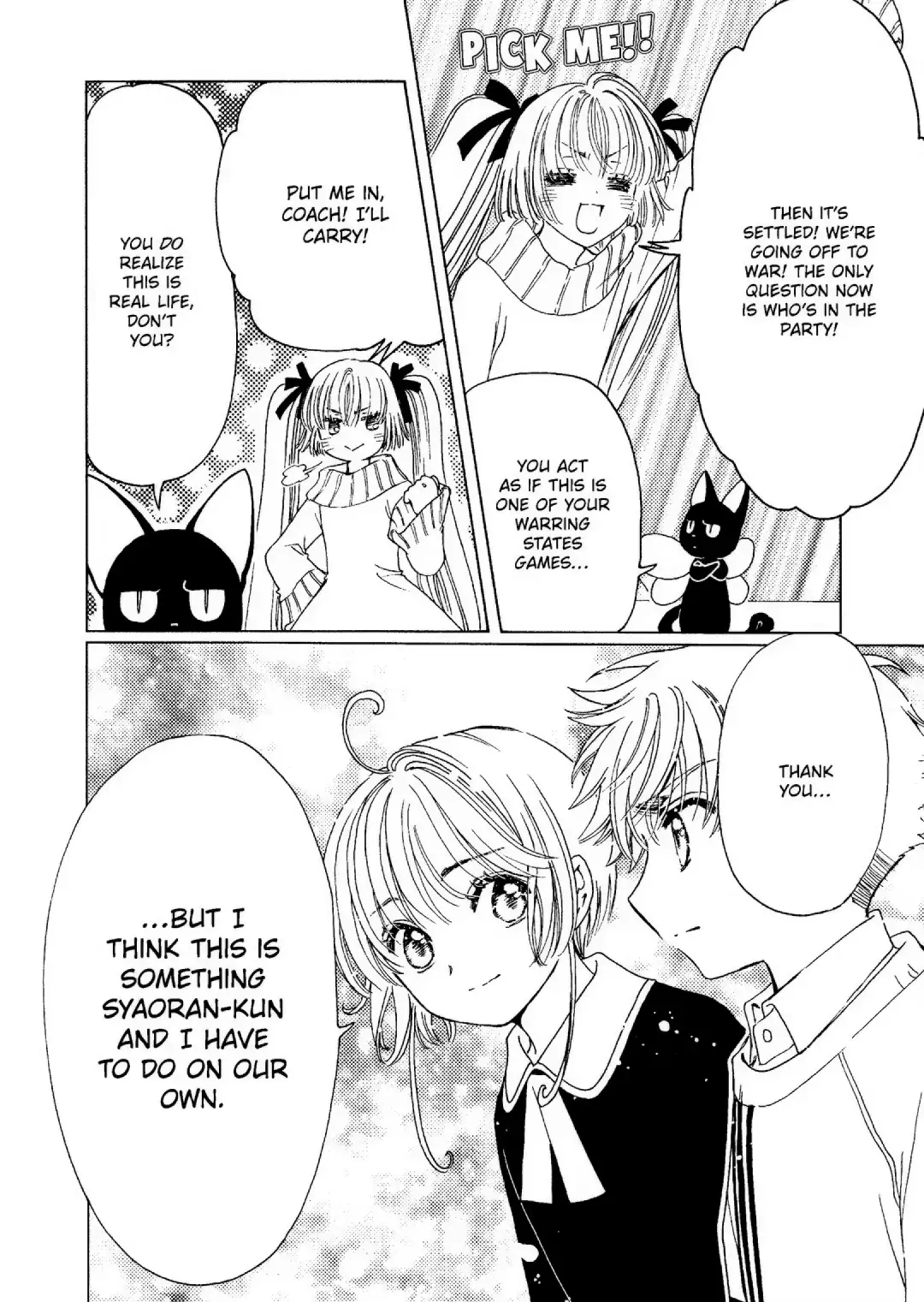 Cardcaptor Sakura - Clear Card Arc Chapter 74 26